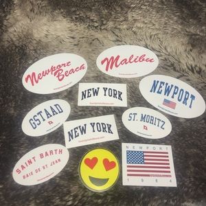 10 Brandy Melville stickers